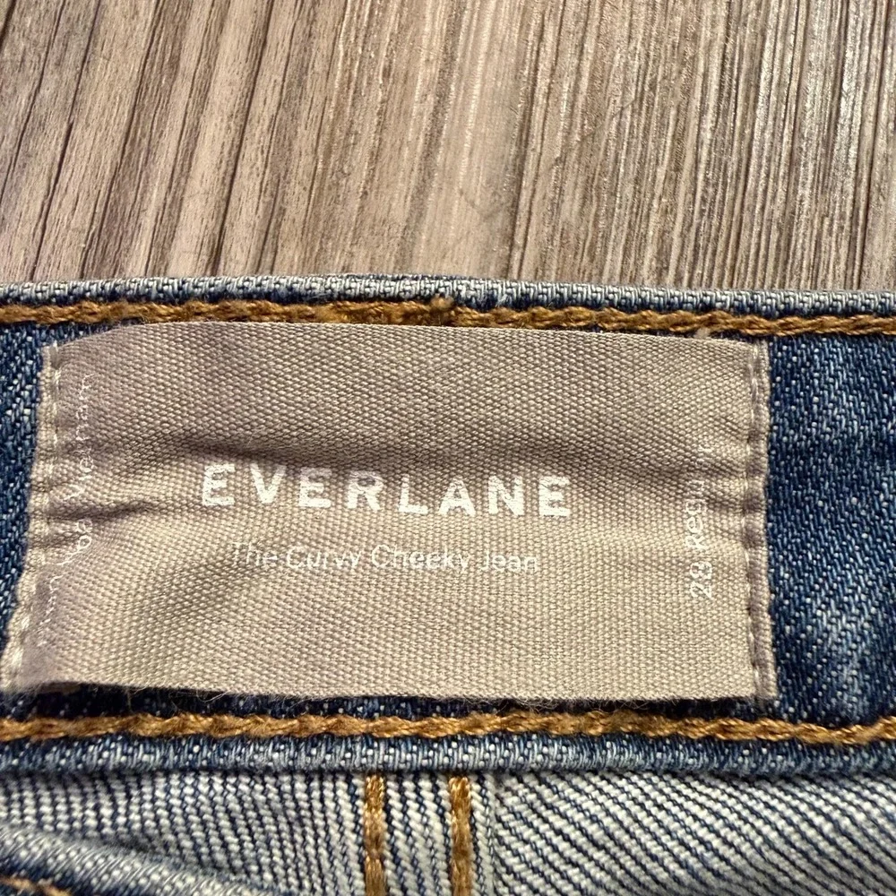 Everlane Womens 28 Curvy Cheeky Jeans - Picture 3 of 10